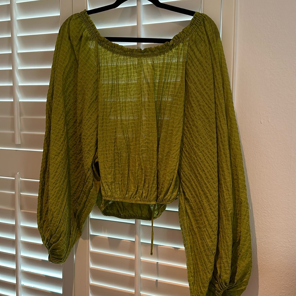 Free people backless lightweight top